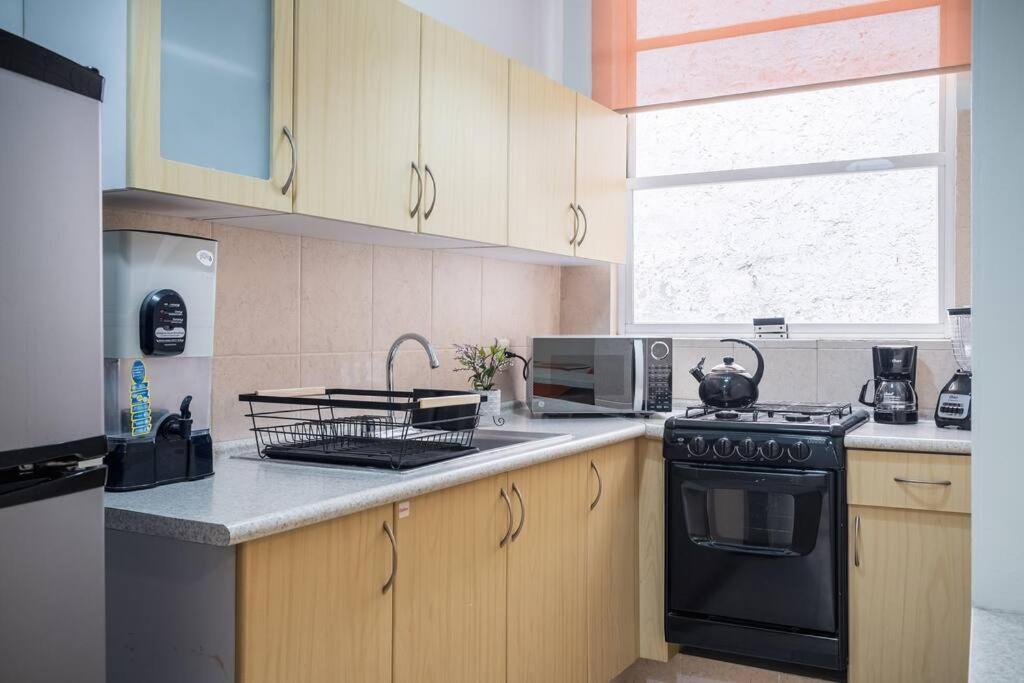 Acogedor Departamento En Roma Apartment Mexico City