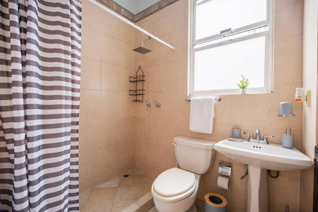 Apartamento Acogedor Departamento En Roma Cidade do México