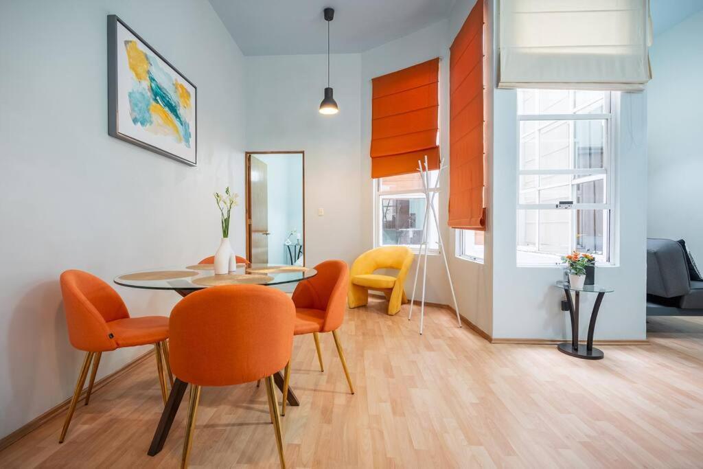 Acogedor Departamento En Roma Apartamento *